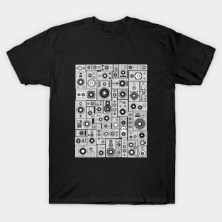 Music Speakers T-Shirt